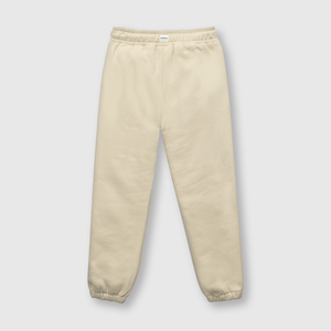 Pantalón de niña Minnie y Mickey beige