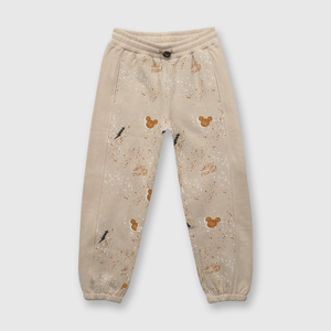 Pantalón de niño Mickey rock avena avena