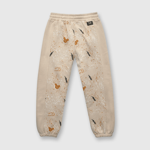 Pantalón de niño Mickey rock avena avena