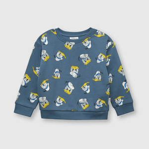 Polerón de bebé niño Donald Denim