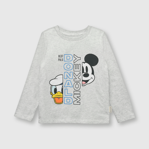 Polo de bebé niño Donald light melange