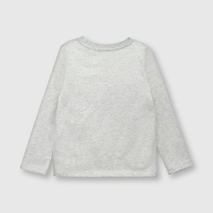 Polo de bebé niño Donald light melange