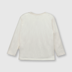 Polo de bebé niño Donald off white
