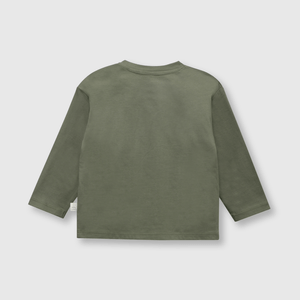 Polo de bebé niño Mickey de bebe niño Mickey Verde militar