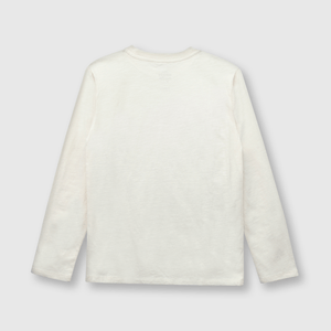 Polo de niño Mickey rock off white