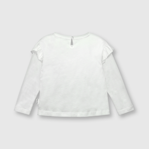 Polo de bebé niña Minnie de bebe niña Minnie off white