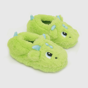 Pantufla para niño de niñio ludica verde