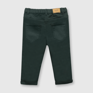 Jeans de bebé niño ancho marengo