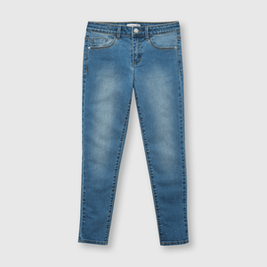 Jeans de niña skinny light blue