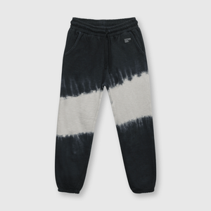 Pantalón de niño tie dyed negro / black