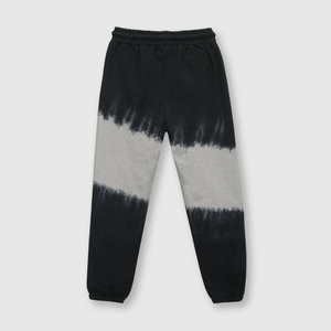 Pantalón de niño tie dyed negro / black
