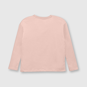 Polo de niña cool rose