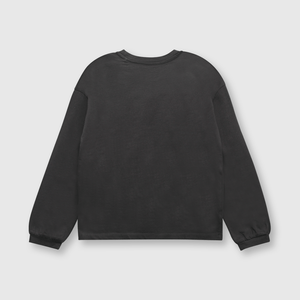 Polo de niña zapatilla marengo