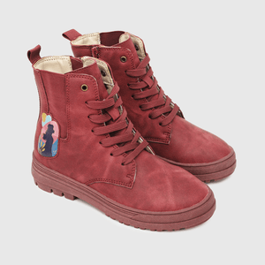 Botin para niña niña frozen celeste
