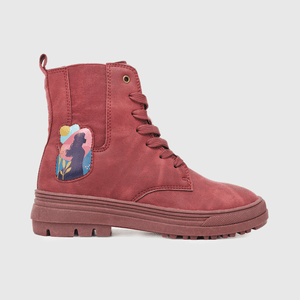 Botin para niña niña frozen celeste