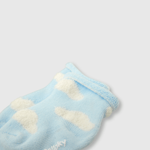 Medias de bebé niño 3 pack celeste