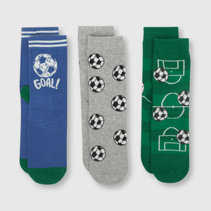 Medias de niño 3 pack Denim