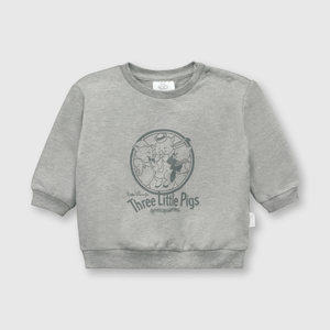 Conjunto de bebé niña Disney 100 Gris melange