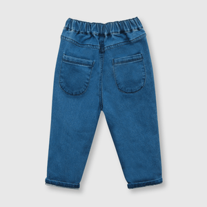 Jeans de bebé niño ancho Denim