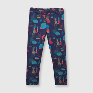Leggings de niña Frozen Denim
