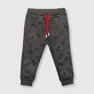 Pantalón de bebé niño Disney 100 marengo