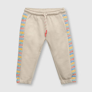 Pantalón de bebé niño Mickey y sus amigos avena avena