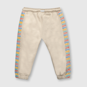 Pantalón de bebé niño Mickey y sus amigos avena avena