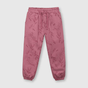Pantalón de niña Frozen dark rose