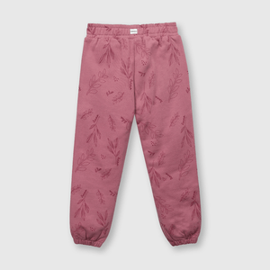 Pantalón de niña Frozen dark rose