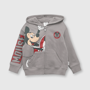 Polerón de bebé niño Disney 100 gray / gris