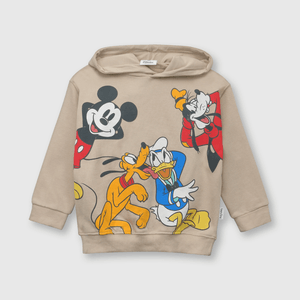 Polerón de bebé niño Mickey y sus amigos avena avena