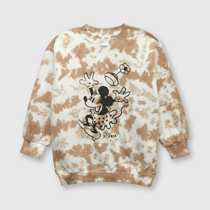 Polerón de niña Disney 100 beige