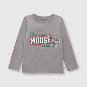 Polo de bebé niño Disney 100 gray / gris