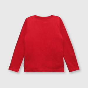 Polo de bebé niño Mickey y sus amigos red / rojo