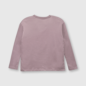 Polo de niña cometa espacial violeta