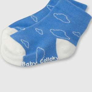 Medias de bebé niño 3 pack Gris melange