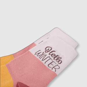 Medias de niña 3 pack dark rose