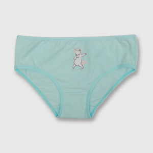 Calzón de niña 3 pack unicornio rosado