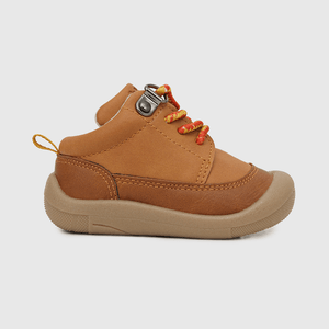 Botin para niño clasico cordon café cafe