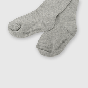 Panty ballerina de bebé niño 2 pack Gris melange