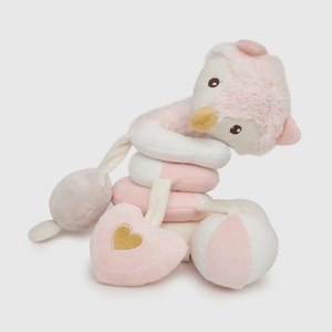 Juguete de bebé niña espiral pink / rosado
