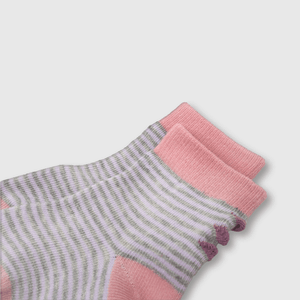 Medias de bebé niña 6 pack pink / rosado