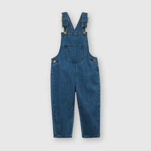 Jardinera de bebé niño de mezclilla Denim