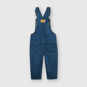 Jardinera de bebé niño de mezclilla Denim