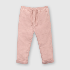Pantalón de bebé niña de cotele rose