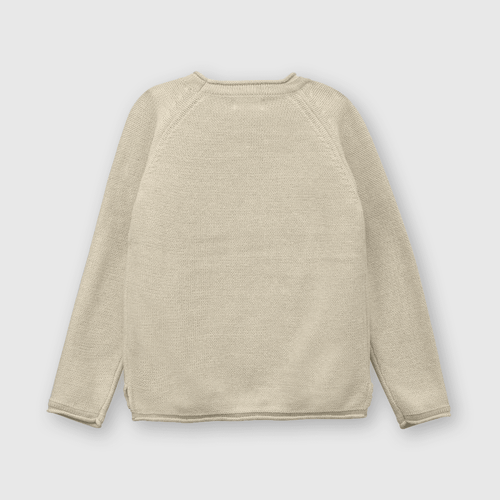 Sweater de niño hike avena avena