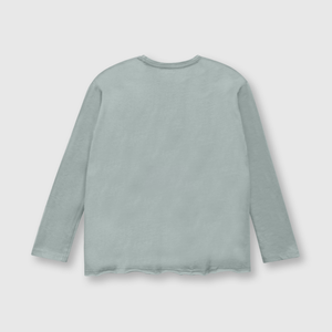 Polo de niña verde