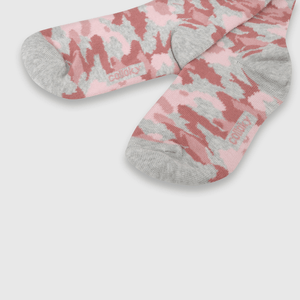 Ballerina panty de niña unitaria Gris melange