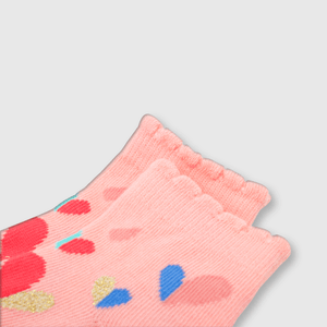 Medias de bebé niña 3 pack pink / rosado