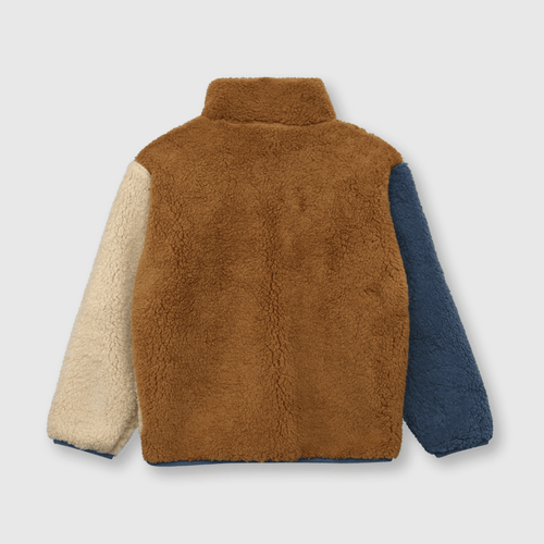 Chaqueta de niño de chiporro bloques ginger